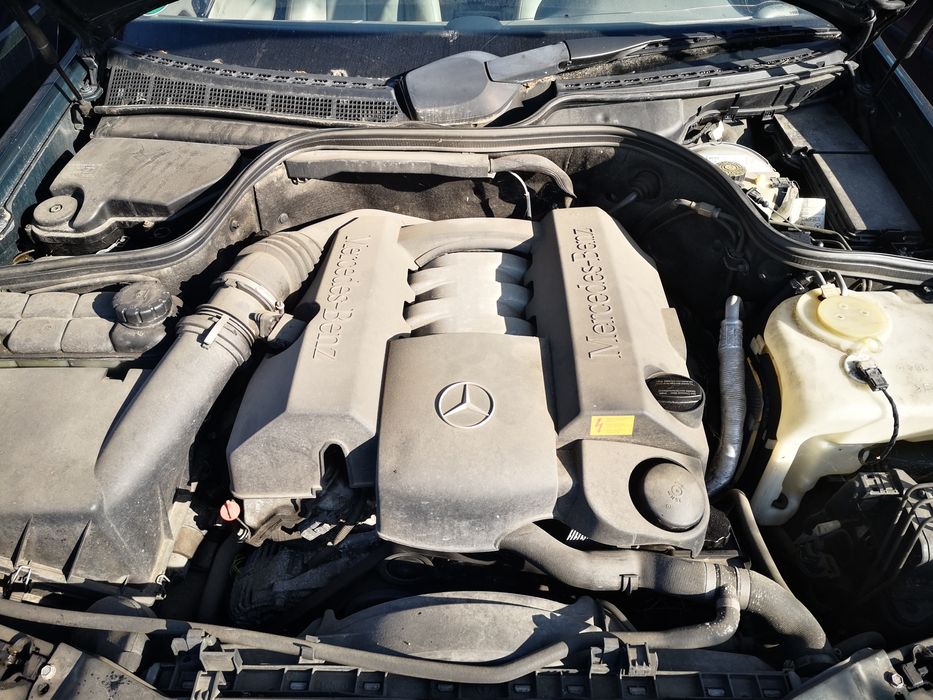 Silnik Mercedes clk w208 3.2 v6 218km