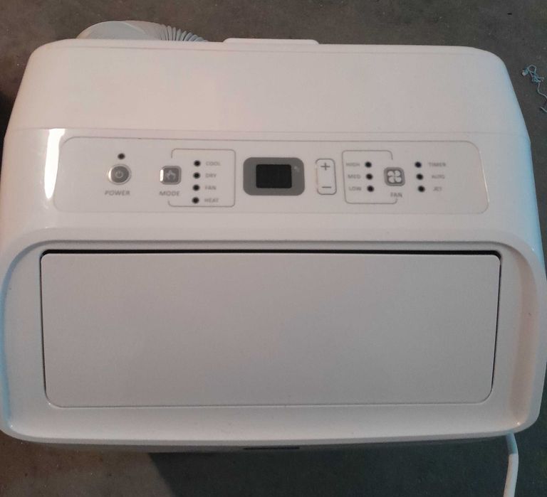 Ar Condicionado Portátil Whirlpool PACF212P/ 12000 BTU