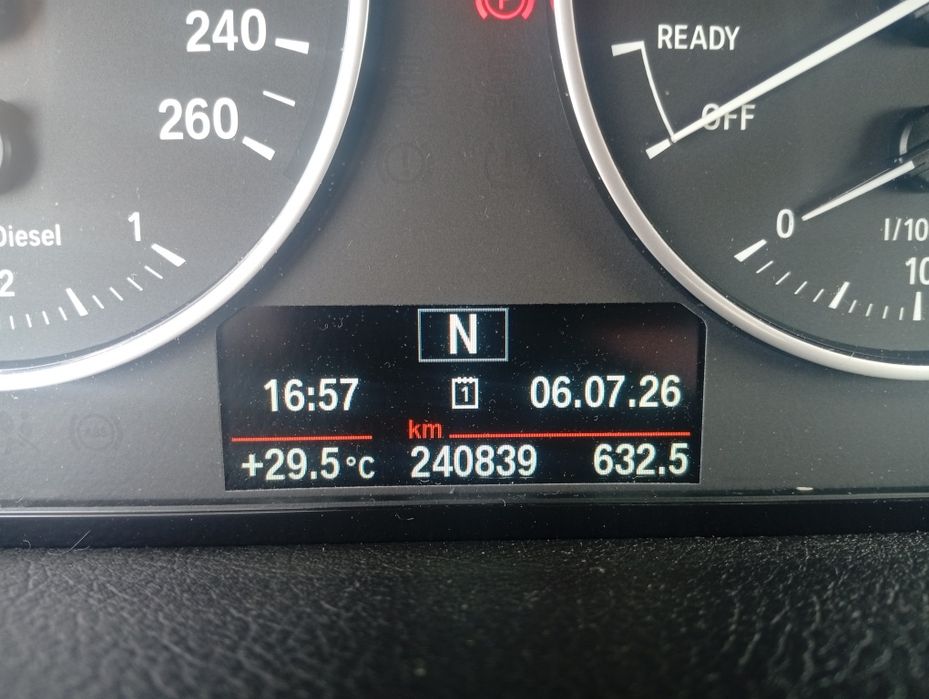 Bmw 216 diesel grand tourer  7 lugares