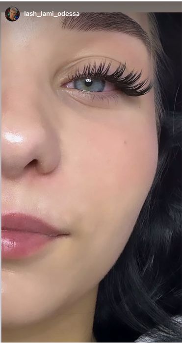 Профессиональное наращивание ресниц. Одесса. Центр.