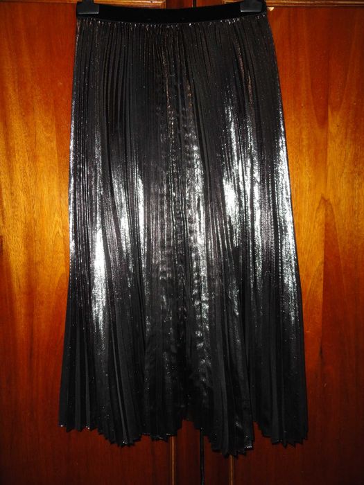 Трендовая юбка плиссе «Naughty» (размер L)