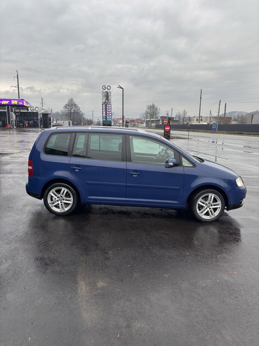 VW Touran 1.6 fsi