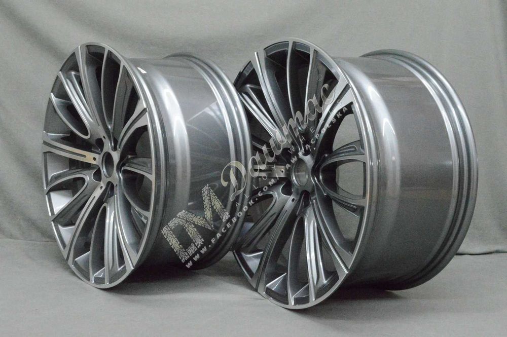PROMOCJA! Felgi aluminiowe 1248 19'' 8,5J ET25 + 9,5J ET38 5x112 GFM