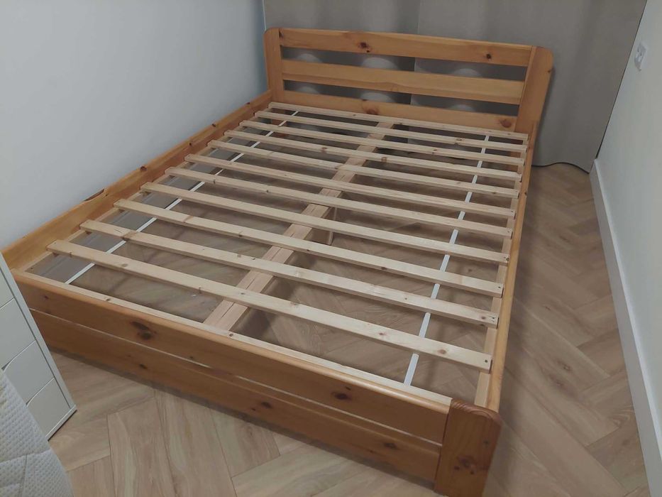 Łóżko drewniane 160cmx200cm