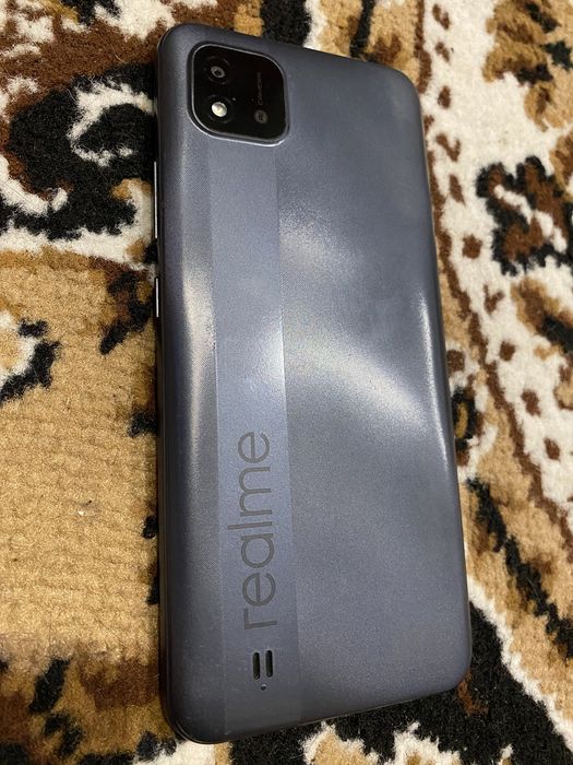 Смартфон realme C11 (2021),NFC 2Gb/32Gb, Gray (RMX3231)