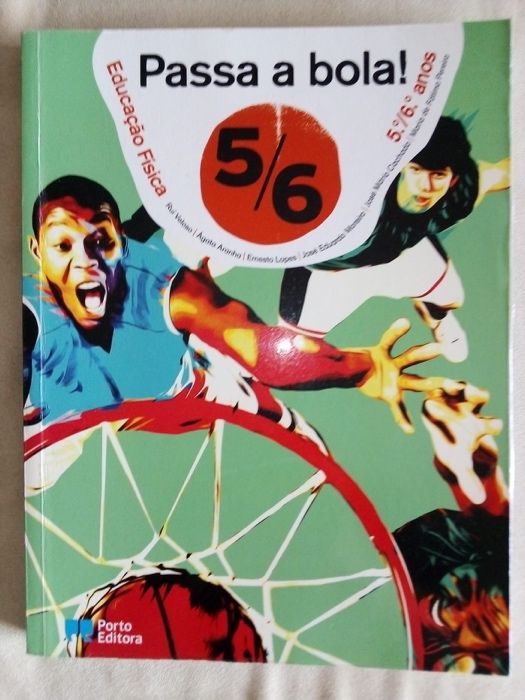 Manuais escolares 5/6 ano ( Colégio Salesianos )