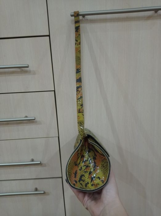 Клатч сумка бочонок