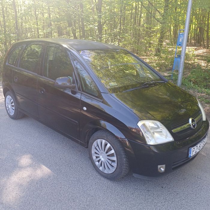 Opel Meriva 1,7 CDTI 2005r. 219tys. klima tempomat