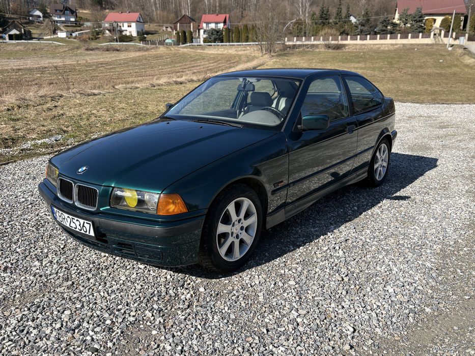 Bmw e36 compact 316i