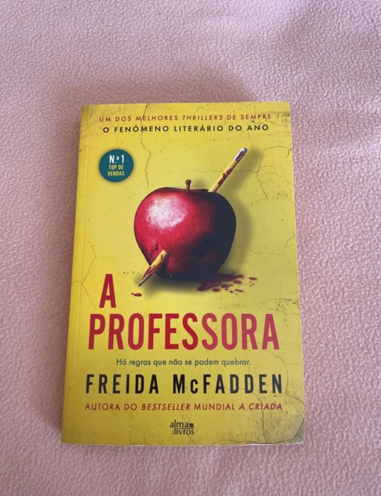 Livro - A Professora