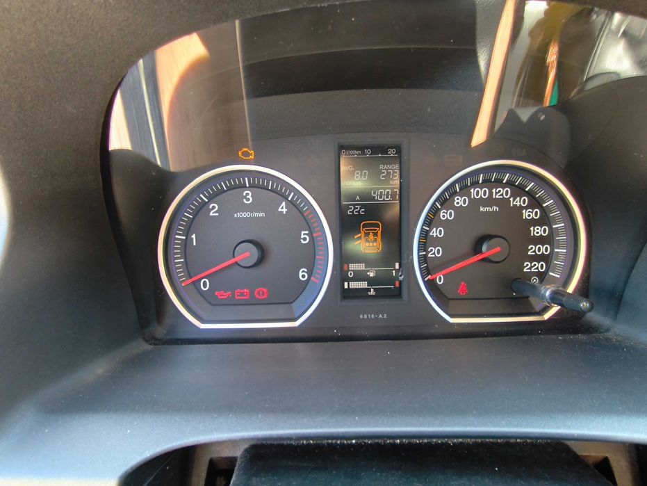 Honda CR-V III 2.2