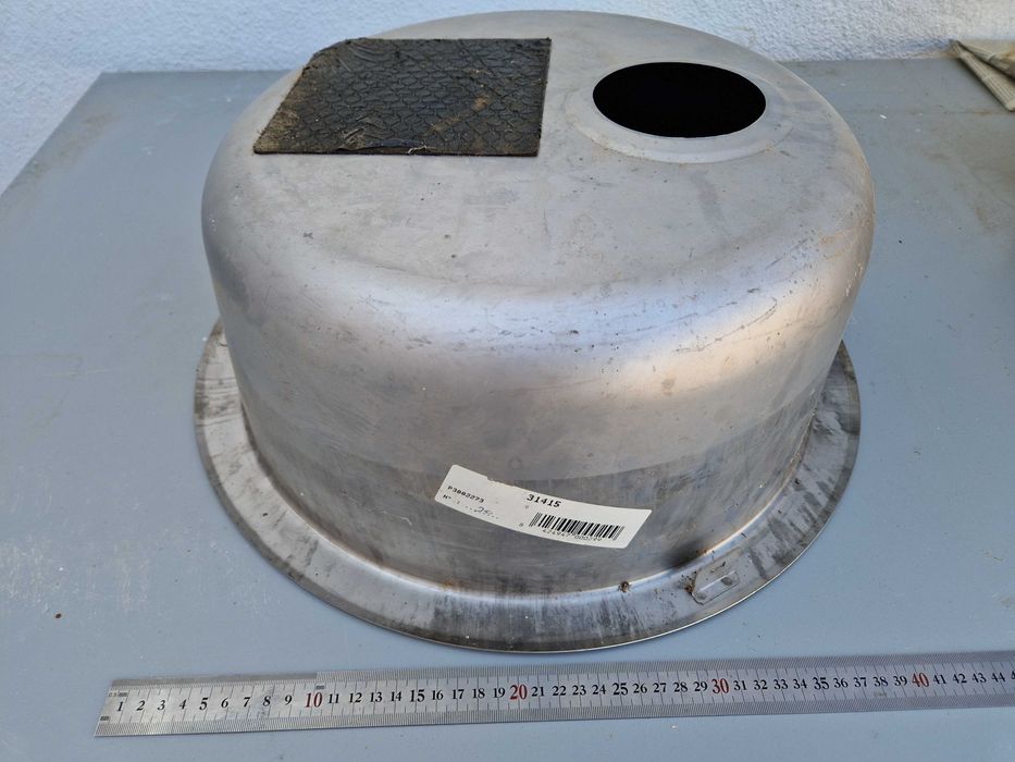 Lava-loiça de uma cuba em inox