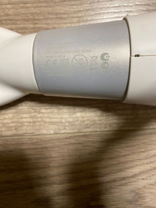 Профессиональный фен GA.MA PLUMA  5500 и фен Rowena