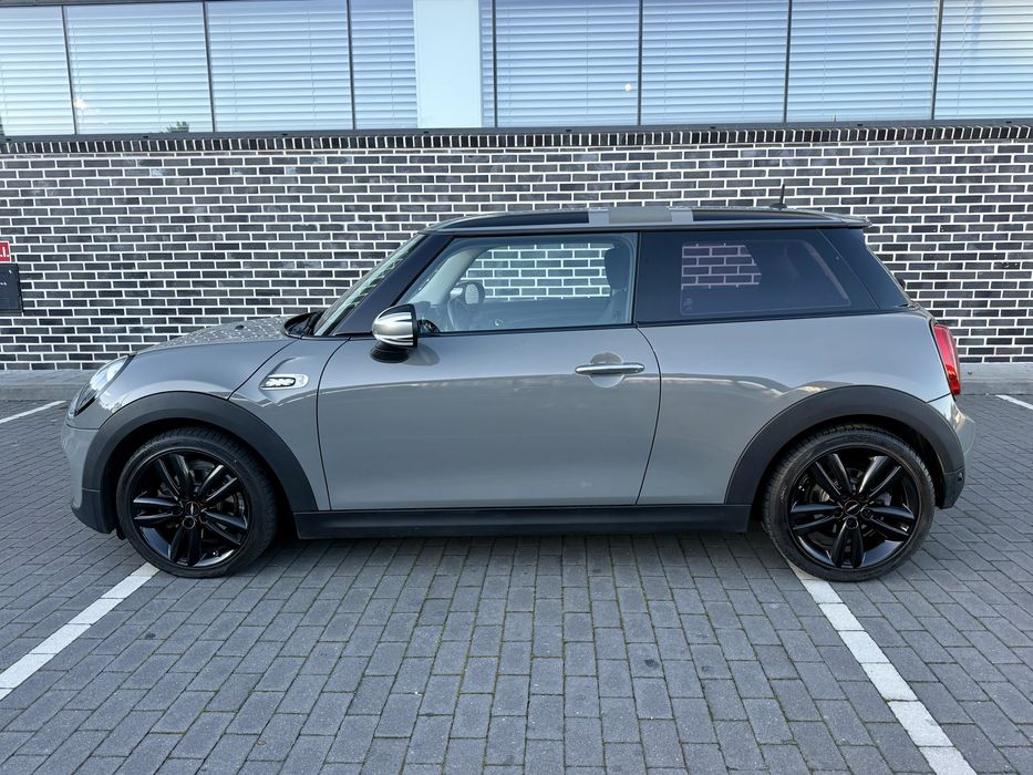 MINI One First | Nardo Grey | 2016-12