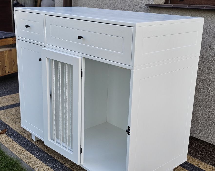 Klatka kennelowa dla psa