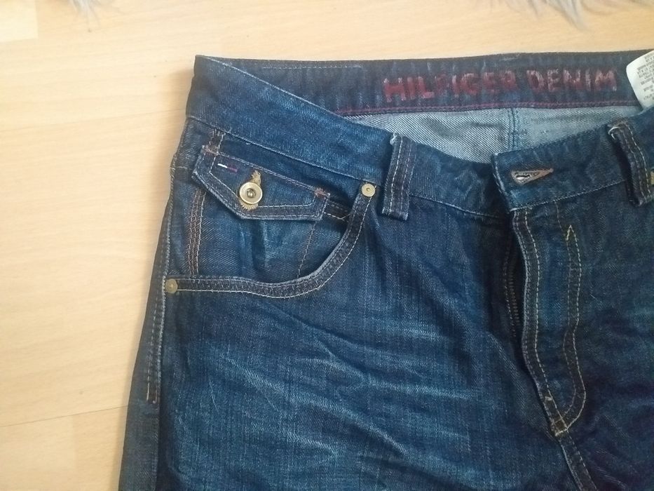 Spodnie Hilfiger Tommy 34 dżinsowe