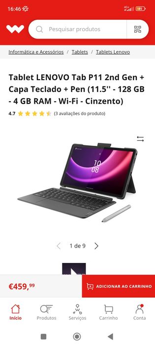 Tablet Lenovo p11