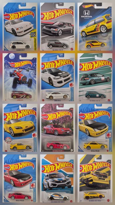 Продам Hot wheels Honda Acura Хонда Акура