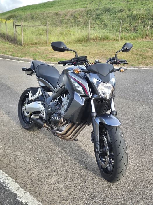 Honda CB650F 13.900km