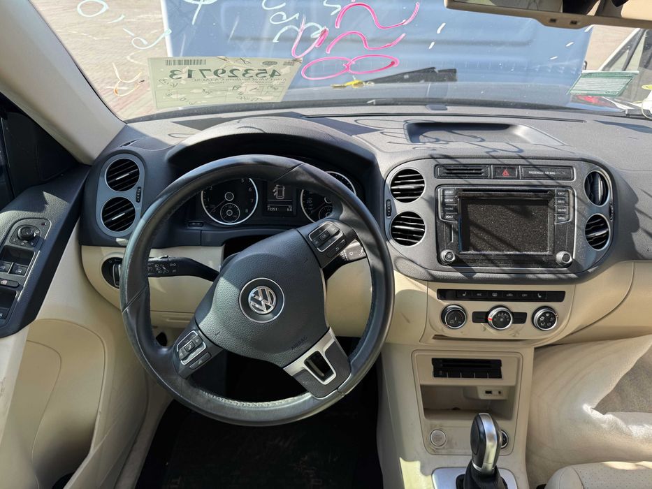 Volkswagen Tiguan 2017 р. Свіжопигнана