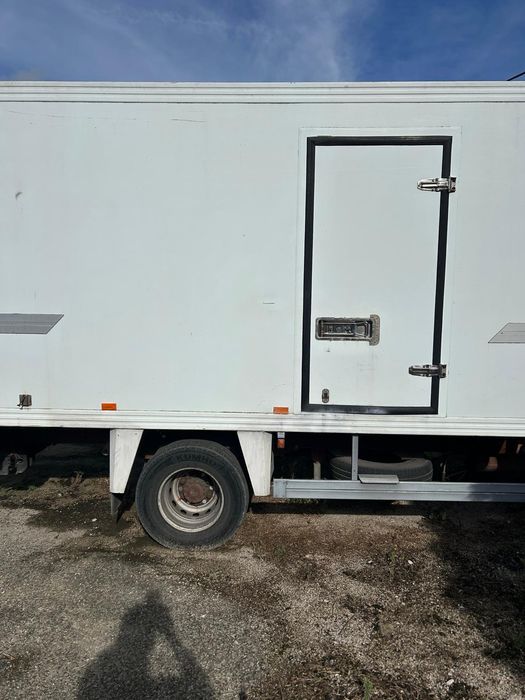 Iveco daily com plantaforma