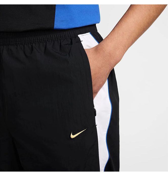 Легкі штани Nike Sportswear Black/Blue оригінал HV6517-010: 2 600