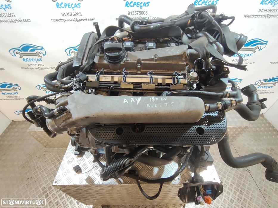 MOTOR COMPLETO ARY AUDI TT 1.8 TURBO 180CV 20V