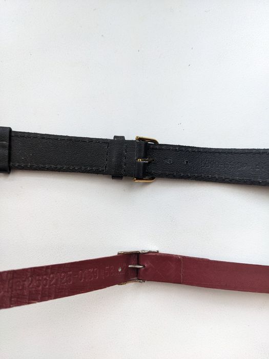 Ремешок для часов кожаный, новый