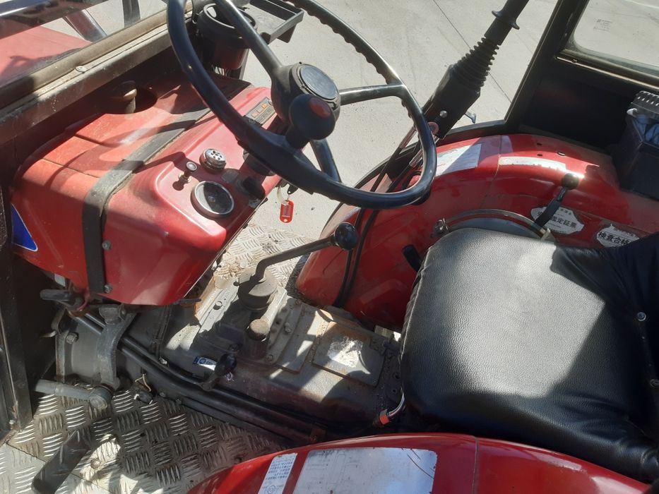 Mini traktor traktor komunalny iseki, kubota shibaura