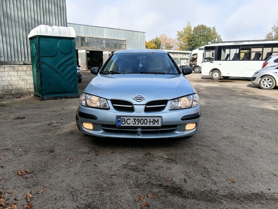 продам авто нісан альмера