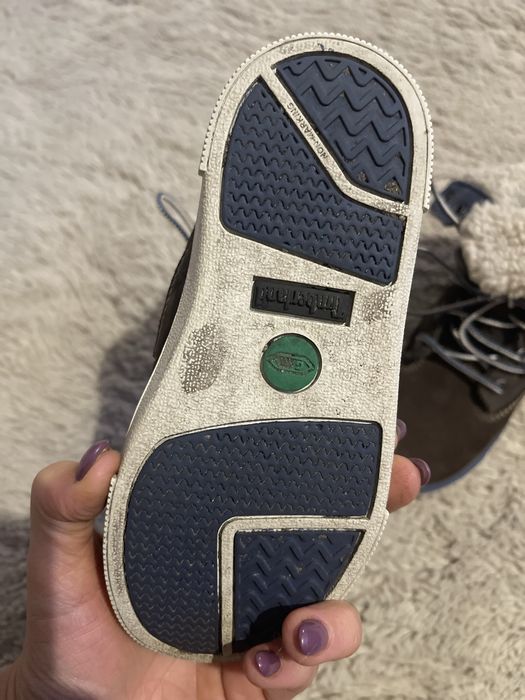 Buty timberland 26,5 ciepłe wysokie