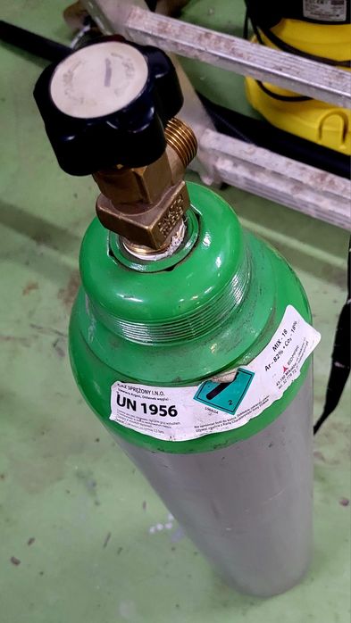 Butla 8l  co2 - argon mix do migomatu.