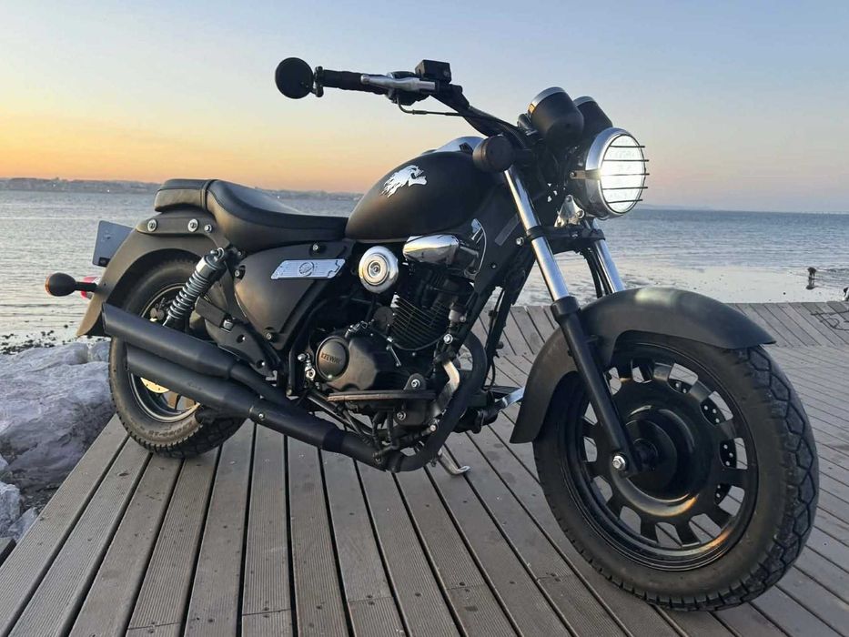 Mota Keeway SuperLight 125cc - 4977km