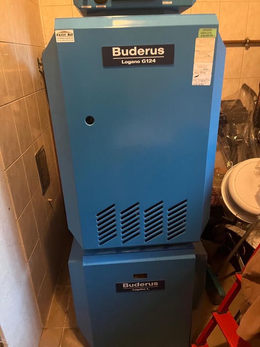 Piec Buderus G124X 20 kw +zasobnik 135 l