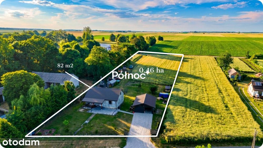 Dom z duszą w otoczeniu natury | Pieniany