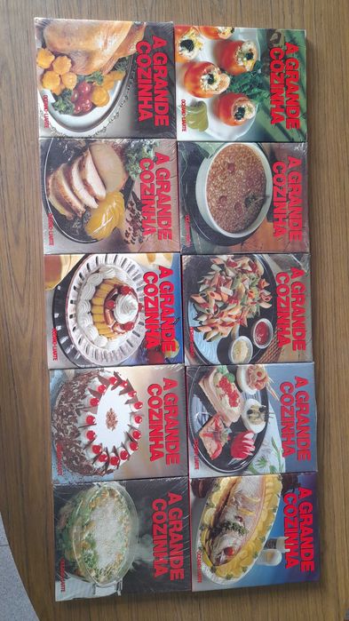 A Grande Cozinha (10 Volumes)