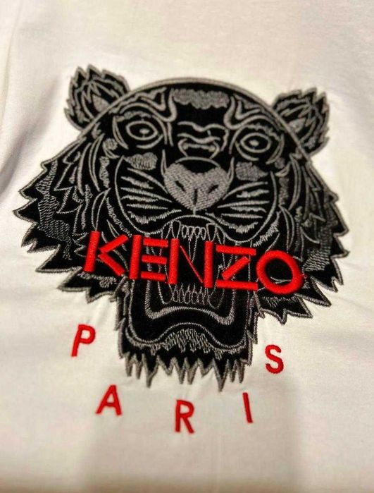 Kenzo koszulka biała