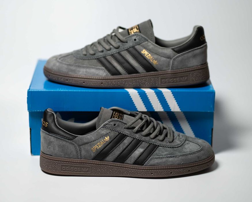 Кроссовки кеды Adidas Handball Spezial (3 цвета) размеры с 36 по 46 ХИТ продаж замша чоловічі кеди