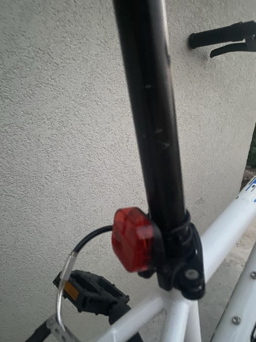 ROCKRIDER BTT criança 120 20" BRANCO