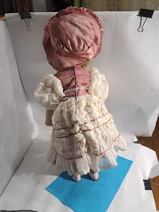 Кукла, Фарфоровая, 59 см,  фарфор