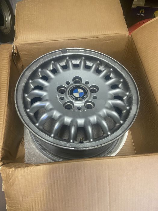 Jantes 15 bmw conjunto