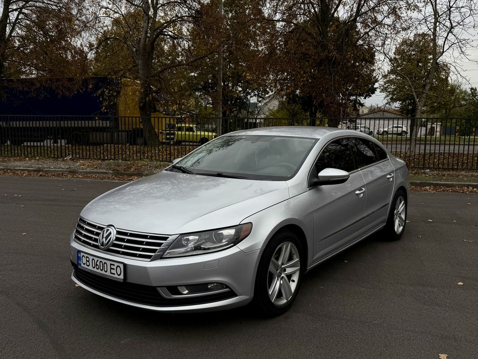 Volkswagen Passat CC 2014 2.0l