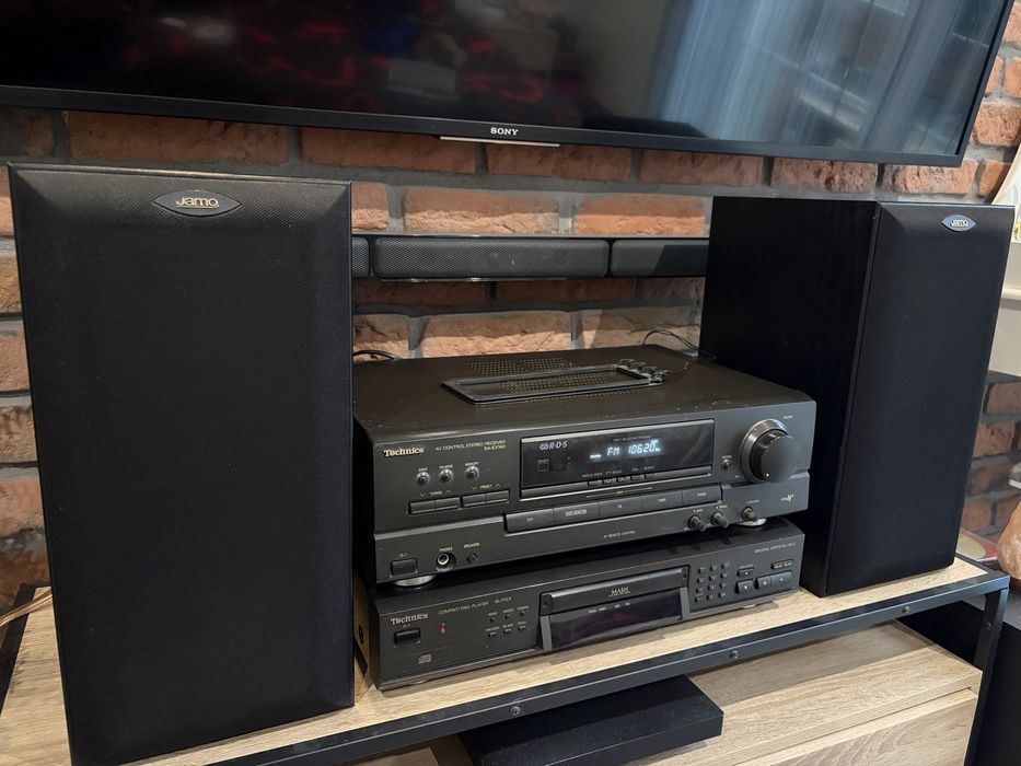 Technics Amplituner zestaw
