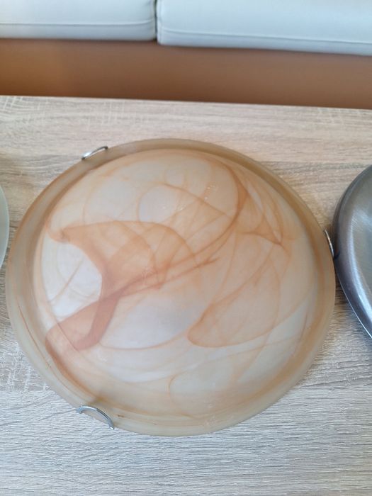 monia lampa plafon szklany sufitowy oświetlenie