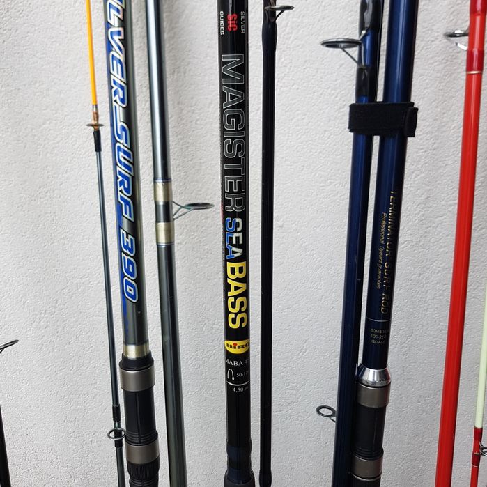 Vendo várias canas de pesca