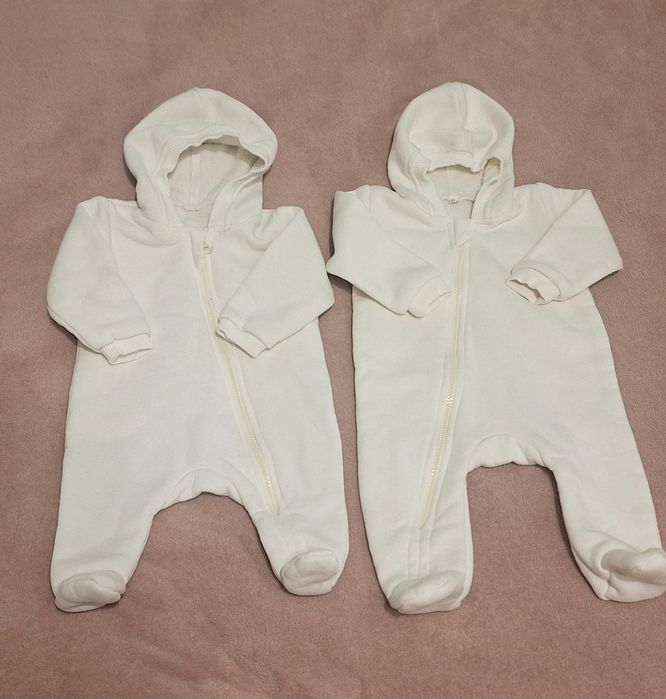 Теплі комбінезони для новонароджених 0-3 місяці