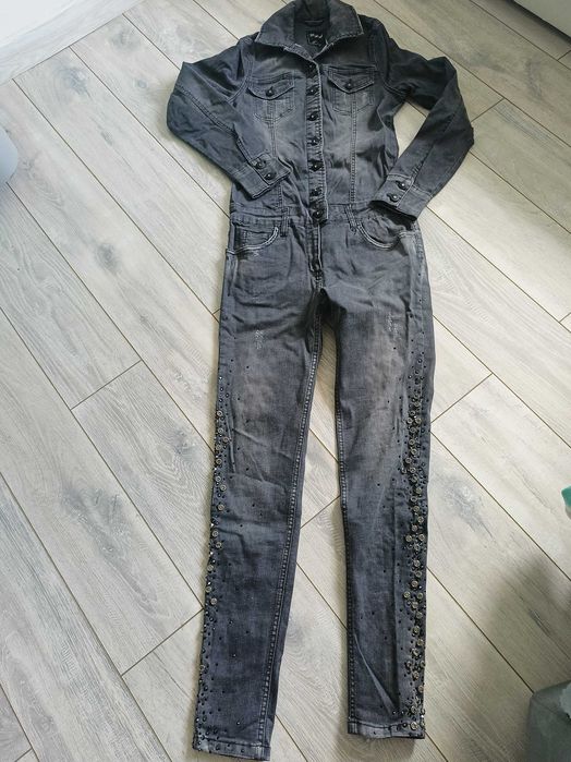 Kombinezon jeans firmy D'she