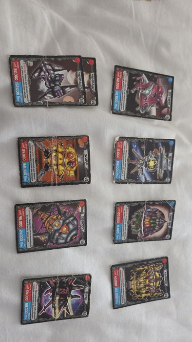 Cartas Bollycao Milenium Attack