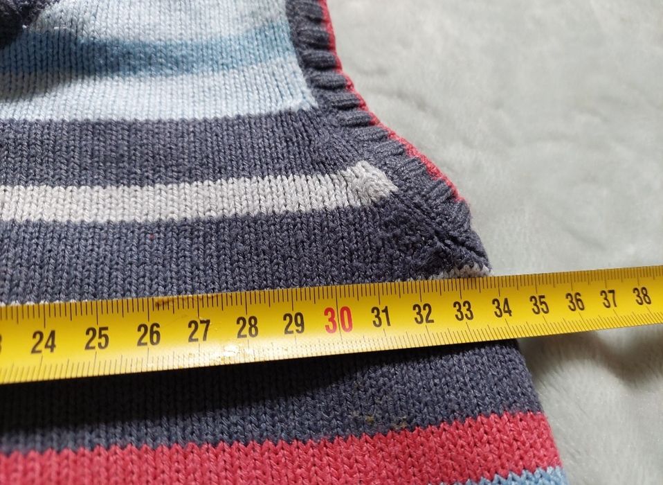 Bezrękawnik chłopięcy r.98 Bambini
