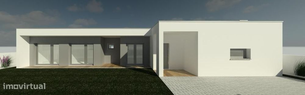 Moradia T3 em construção para venda, Nª Srª da Piedade, Ourém